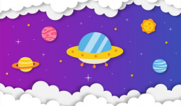 宇宙漫画图片,漫绘宇宙奥秘之旅