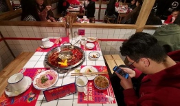 火锅店短视频,短视频带你探秘火锅店魅力瞬间